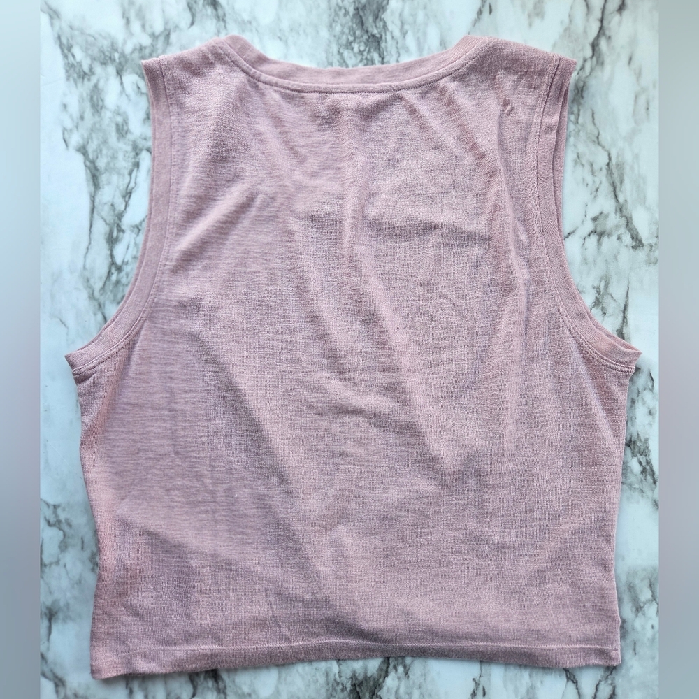 Athleta Pink Women's Tank Top - Picture 6 of 9